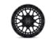 Black Rhino Holcomb Matte Black 6-Lug Wheel; 18x9.5; 12mm Offset (09-14 F-150)