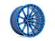 Black Rhino Kaizen Dearborn Blue 6-Lug Wheel; 17x9.5; 12mm Offset (09-14 F-150)