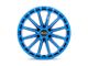 Black Rhino Kaizen Dearborn Blue 6-Lug Wheel; 17x9.5; 12mm Offset (09-14 F-150)