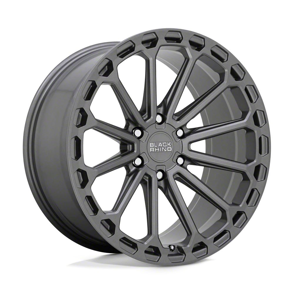 Black Rhino Kaizen Matte Gunmetal 6-Lug Wheel; 17×9.5; 12mm Offset (09-14 F-150)