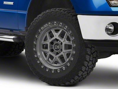 Black Rhino Kelso Battleship Gray 6-Lug Wheel; 20x9; 12mm Offset (09-14 F-150)