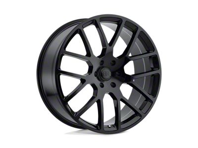 Black Rhino Kunene Gloss Black 6-Lug Wheel; 20x9; 30mm Offset (09-14 F-150)