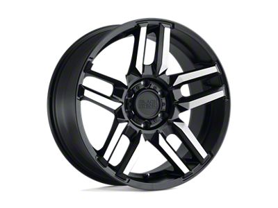 Black Rhino Mesa Matte Black with Machined Face 6-Lug Wheel; 18x9; 12mm Offset (09-14 F-150)