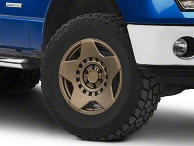 Black Rhino Muzzle Matte Bronze 6-Lug Wheel; 17x9; 0mm Offset (09-14 F-150)