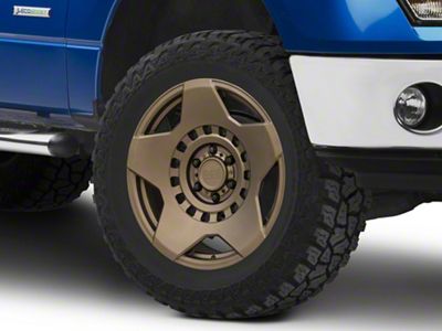 Black Rhino Muzzle Matte Bronze 6-Lug Wheel; 20x9; 12mm Offset (09-14 F-150)