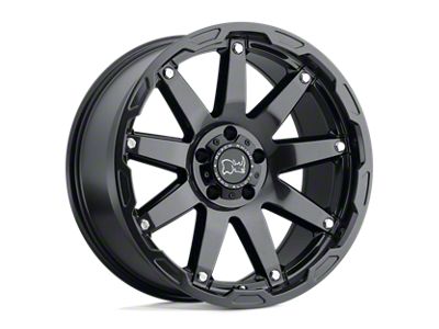 Black Rhino Oceano Gloss Gun Black with Stainless Bolts 6-Lug Wheel; 18x9.5; 12mm Offset (09-14 F-150)