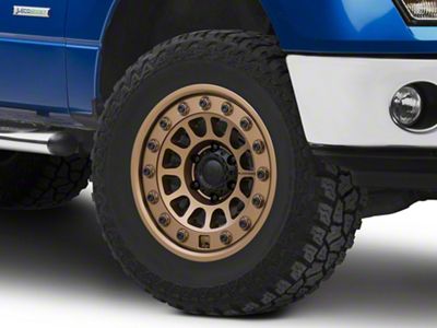Black Rhino Outback Matte Bronze 6-Lug Wheel; 18x8.5; 0mm Offset (09-14 F-150)