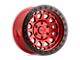 Black Rhino Primm Beadlock Candy Red with Black Bolts 6-Lug Wheel; 17x8.5; 0mm Offset (09-14 F-150)