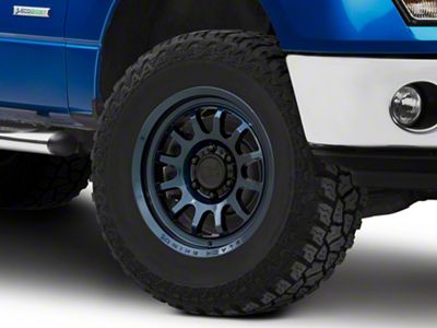 Black Rhino Rapid Midnight Blue 6-Lug Wheel; 17x9; 12mm Offset (09-14 F-150)