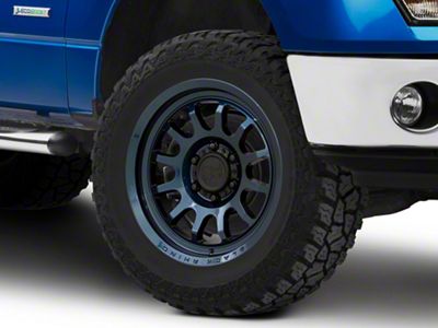 Black Rhino Rapid Midnight Blue 6-Lug Wheel; 20x9; 12mm Offset (09-14 F-150)