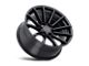 Black Rhino Rotorua Gloss Black 6-Lug Wheel; 17x9.5; 12mm Offset (09-14 F-150)
