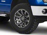 Black Rhino Selkirk Gloss Black Milled 6-Lug Wheel; 18x9; 12mm Offset (09-14 F-150)