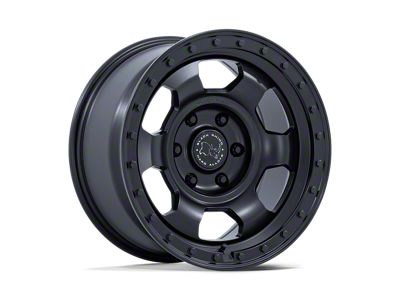 Black Rhino Trooper Matte Black 6-Lug Wheel; 17x8.5; 0mm Offset (09-14 F-150)
