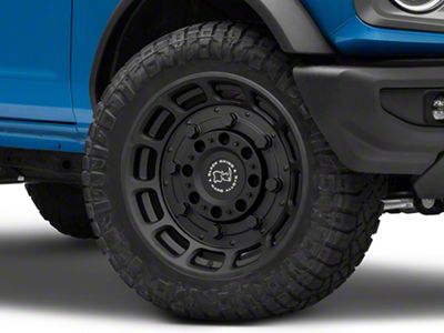 Black Rhino Warthog Matte Black 6-Lug Wheel; 20x9.5; -18mm Offset (09-14 F-150)