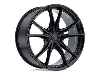 Black Rhino Zion Gloss Black 6-Lug Wheel; 22x9.5; 30mm Offset (09-14 F-150)