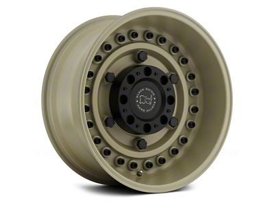 Black Rhino Armory Desert Sand 5-Lug Wheel; 18x9.5; 6mm Offset (09-18 RAM 1500)