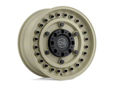 Black Rhino Armory Desert Sand 5-Lug Wheel; 20x9.5; -18mm Offset (09-18 RAM 1500)