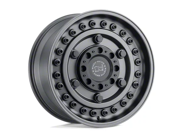 Black Rhino Armory Gunblack 5-Lug Wheel; 20x9.5; -18mm Offset (09-18 RAM 1500)