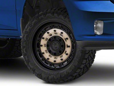 Black Rhino Arsenal Sand On Black 5-Lug Wheel; 20x9.5; 0mm Offset (09-18 RAM 1500)
