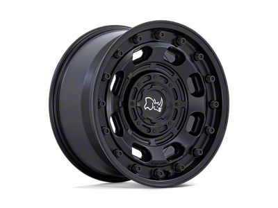 Black Rhino Atlas Matte Black 5-Lug Wheel; 18x9; 0mm Offset (09-18 RAM 1500)