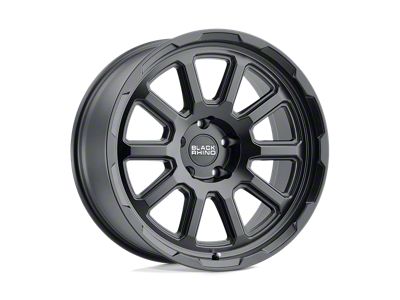 Black Rhino Chase Matte Black 5-Lug Wheel; 18x9.5; 0mm Offset (09-18 RAM 1500)