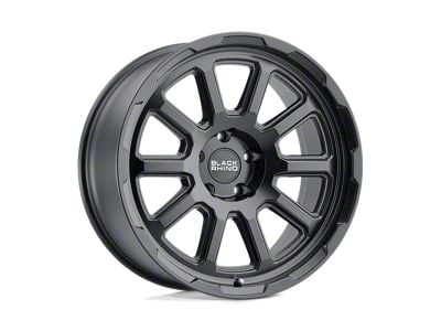 Black Rhino Chase Matte Black 5-Lug Wheel; 18x9.5; 0mm Offset (09-18 RAM 1500)