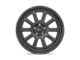 Black Rhino Chase Matte Black 5-Lug Wheel; 18x9.5; 0mm Offset (09-18 RAM 1500)