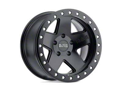 Black Rhino Crawler Matte Black 5-Lug Wheel; 18x9.5; 0mm Offset (09-18 RAM 1500)