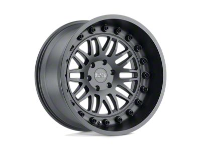 Black Rhino Fury Matte Gunmetal 5-Lug Wheel; 20x9.5; 0mm Offset (09-18 RAM 1500)