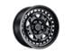 Black Rhino Grange Matte Black with Machined Tinted Ring 5-Lug Wheel; 17x8.5; 0mm Offset (09-18 RAM 1500)