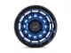 Black Rhino Legion Cobalt Blue with Black Lip 5-Lug Wheel; 20x10; -18mm Offset (09-18 RAM 1500)