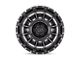 Black Rhino Legion Matte Black with Gray Tint 5-Lug Wheel; 20x10; -18mm Offset (09-18 RAM 1500)