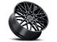 Black Rhino Morocco Gloss Black 5-Lug Wheel; 24x10; 25mm Offset (09-18 RAM 1500)