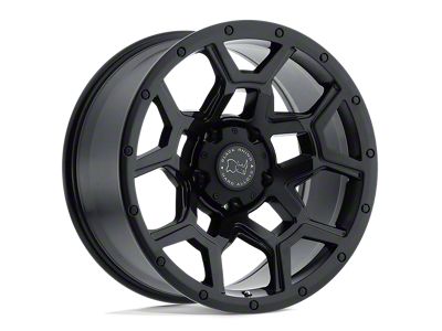 Black Rhino Overland Matte Black 5-Lug Wheel; 18x9.5; 0mm Offset (09-18 RAM 1500)