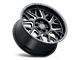 Black Rhino Reaper Gloss Black Milled 5-Lug Wheel; 20x9.5; 0mm Offset (09-18 RAM 1500)