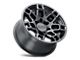 Black Rhino Ridge Matte Black 5-Lug Wheel; 17x8.5; 0mm Offset (09-18 RAM 1500)