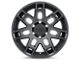 Black Rhino Ridge Matte Black 5-Lug Wheel; 17x8.5; 0mm Offset (09-18 RAM 1500)