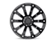Black Rhino Selkirk Gloss Black Milled 5-Lug Wheel; 20x10; -12mm Offset (09-18 RAM 1500)