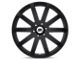 Black Rhino Traverse Matte Black 5-Lug Wheel; 20x9; 20mm Offset (09-18 RAM 1500)