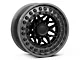Black Rhino Alpha Matte Black With Gunmetal Lip 8-Lug Wheel; 18x9; 20mm Offset (10-18 RAM 2500)