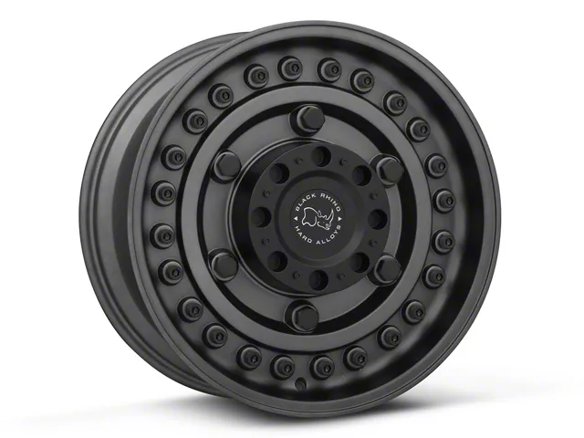 Black Rhino Armory Gunblack 8-Lug Wheel; 20x9.5; 6mm Offset (10-18 RAM 2500)