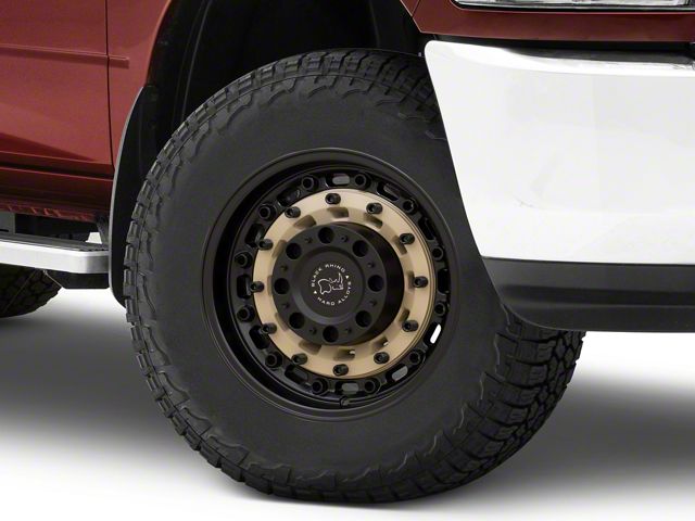 Black Rhino Arsenal Sand on Black 8-Lug Wheel; 18x9.5; -18mm Offset (10-18 RAM 2500)