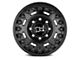 Black Rhino Axle Matte Black 8-Lug Wheel; 20x9.5; -18mm Offset (10-18 RAM 2500)