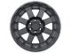 Black Rhino Cleghorn Matte Black 8-Lug Wheel; 20x9; 6mm Offset (10-18 RAM 2500)