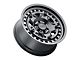 Black Rhino Grange Matte Black with Machined Tint Ring 8-Lug Wheel; 18x9; 6mm Offset (10-18 RAM 2500)