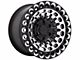 Black Rhino Labyrinth Gloss Black Machined 8-Lug Wheel; 17x9.5; -18mm Offset (10-18 RAM 2500)