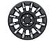 Black Rhino Mission Matte Black with Machined Tinted Spokes 8-Lug Wheel; 20x9; 6mm Offset (10-18 RAM 2500)