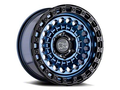 Black Rhino Sentinel Cobalt Blue 8-Lug Wheel; 17x8.5; 0mm Offset (10-18 RAM 2500)