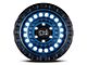 Black Rhino Sentinel Cobalt Blue 8-Lug Wheel; 17x8.5; 0mm Offset (10-18 RAM 2500)