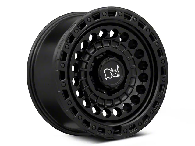 Black Rhino Sentinel Matte Black 8-Lug Wheel; 17x8.5; -18mm Offset (10-18 RAM 2500)